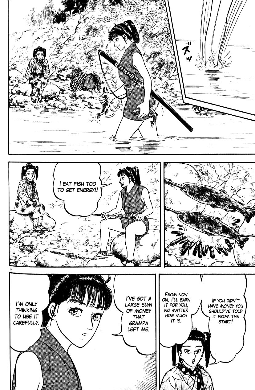 Azumi Chapter 80 page 12 - Chapter 80: Brief Moments of Rest