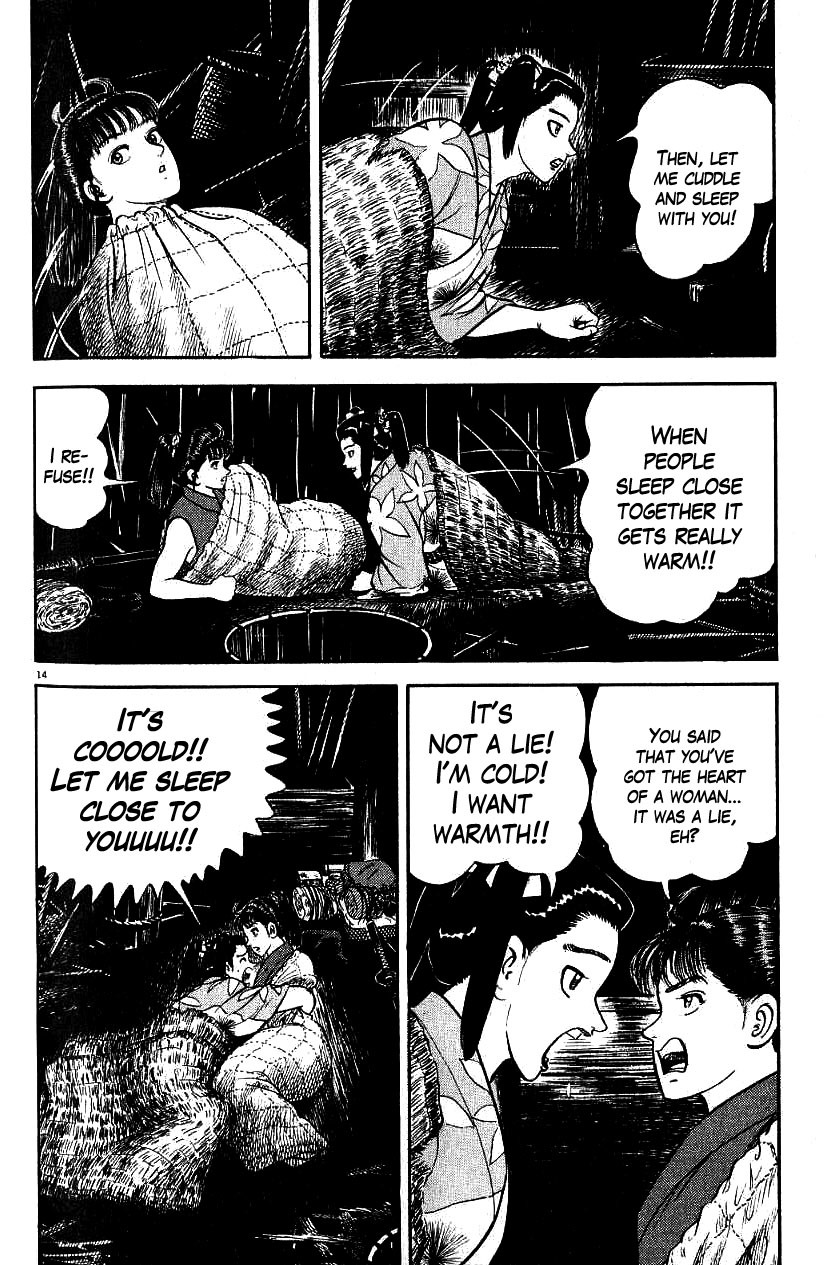 Azumi Chapter 80 page 14 - Chapter 80: Brief Moments of Rest