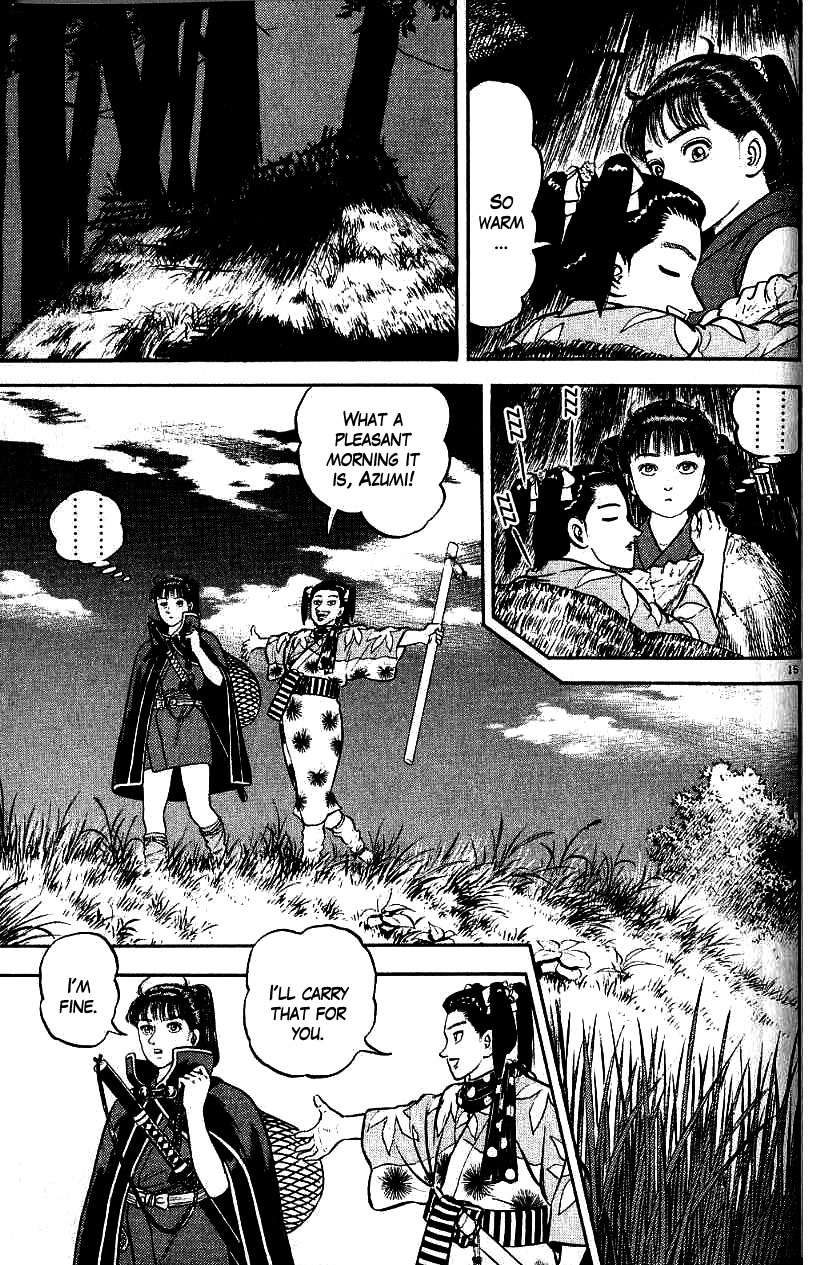 Azumi Chapter 80 page 15 - Chapter 80: Brief Moments of Rest