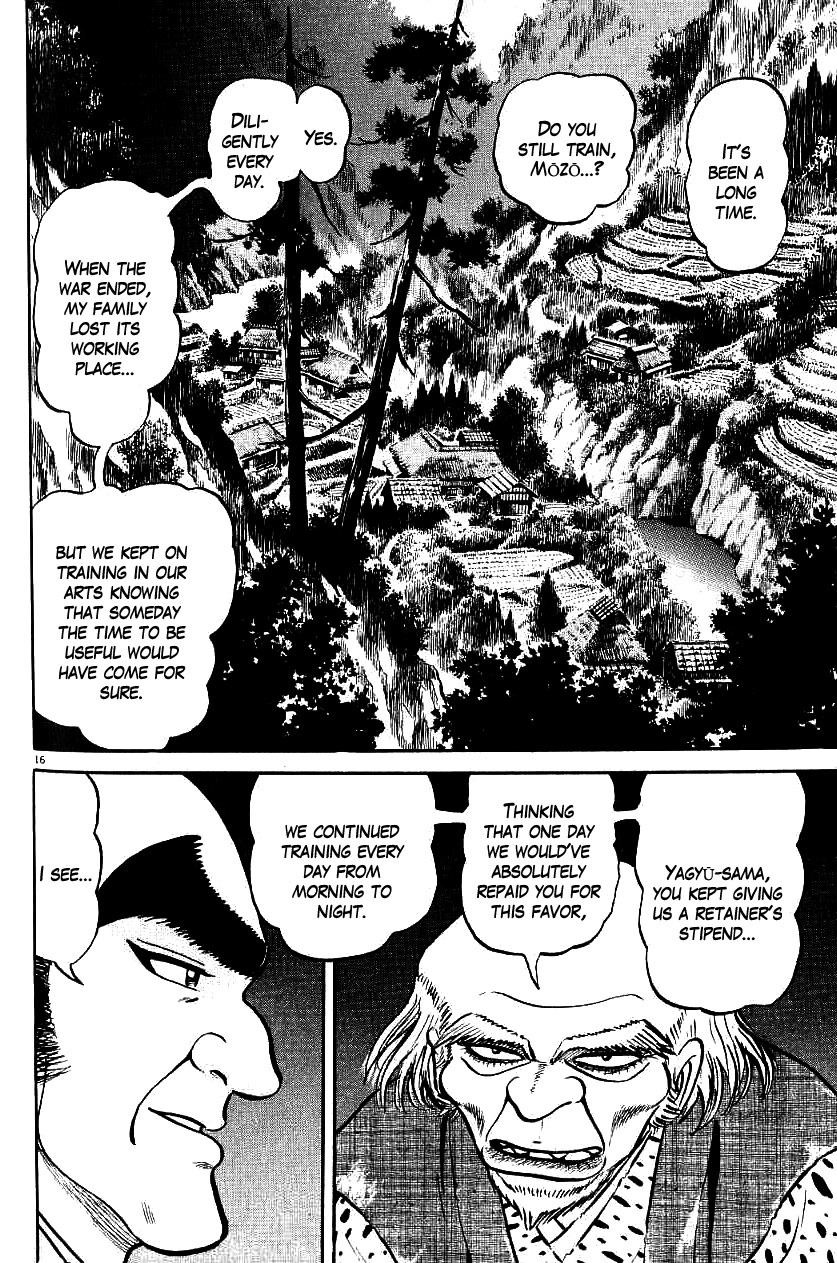 Azumi Chapter 80 page 16 - Chapter 80: Brief Moments of Rest