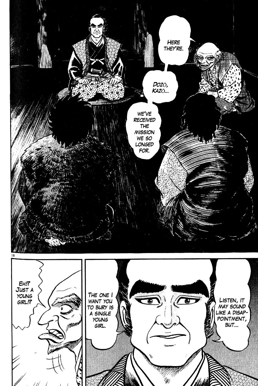 Azumi Chapter 80 page 18 - Chapter 80: Brief Moments of Rest