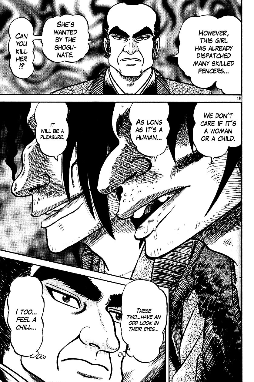 Azumi Chapter 80 page 19 - Chapter 80: Brief Moments of Rest
