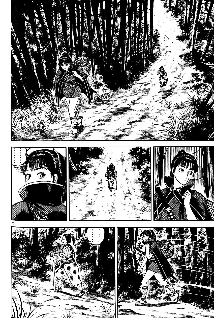 Azumi Chapter 80 page 20 - Chapter 80: Brief Moments of Rest