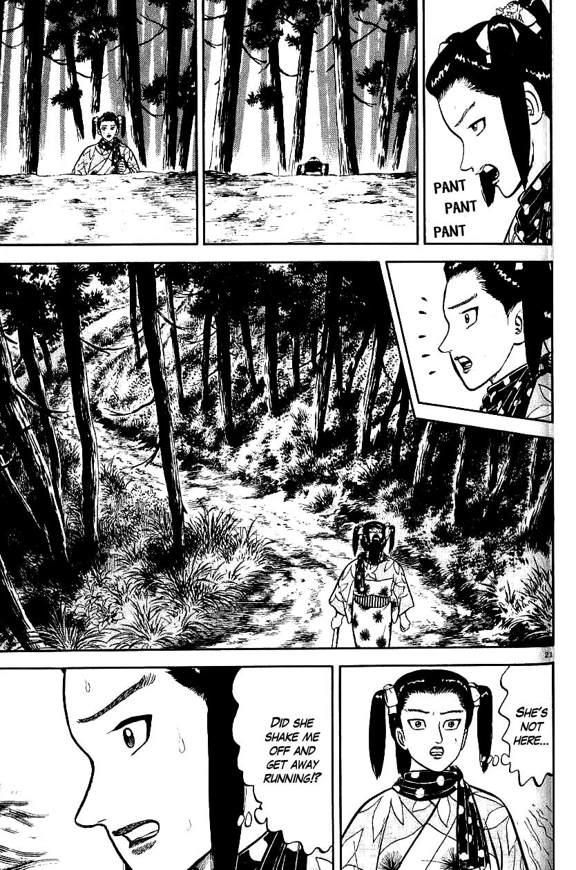 Azumi Chapter 80 page 21 - Chapter 80: Brief Moments of Rest