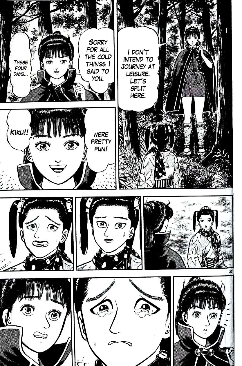 Azumi Chapter 80 page 23 - Chapter 80: Brief Moments of Rest