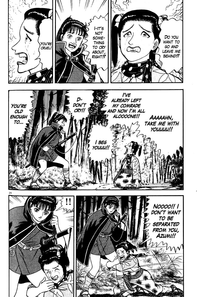 Azumi Chapter 80 page 24 - Chapter 80: Brief Moments of Rest