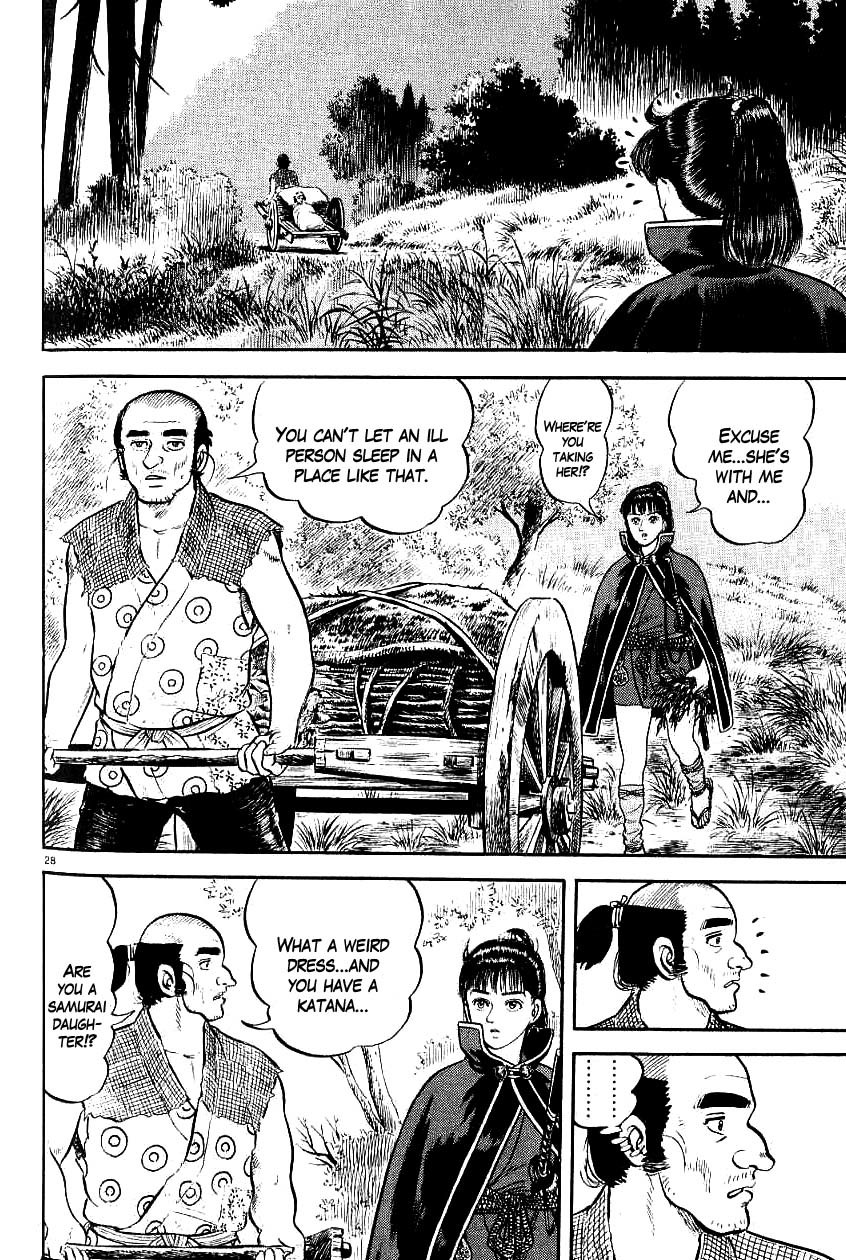Azumi Chapter 80 page 28 - Chapter 80: Brief Moments of Rest
