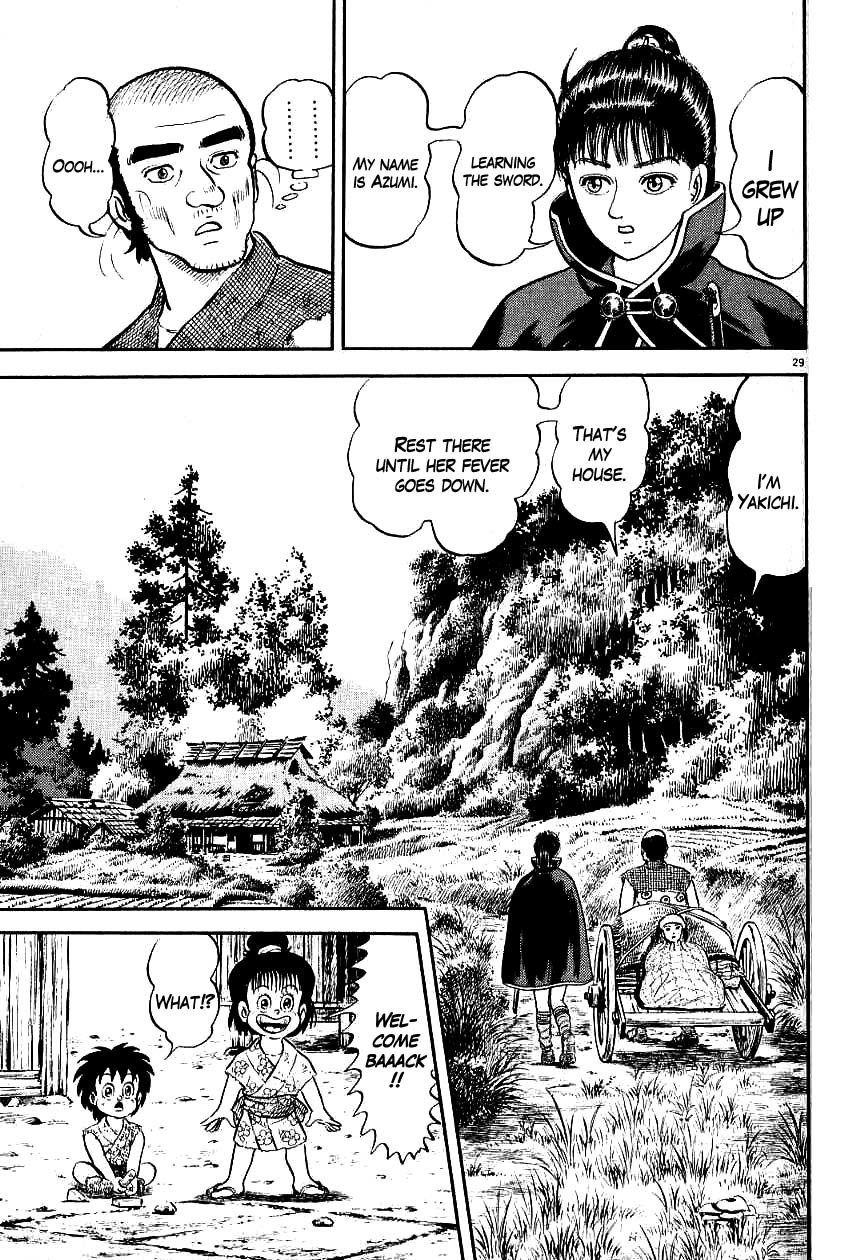 Azumi Chapter 80 page 29 - Chapter 80: Brief Moments of Rest