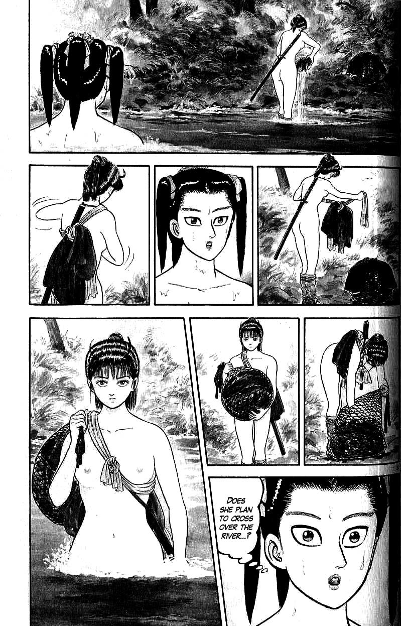 Azumi Chapter 80 page 3 - Chapter 80: Brief Moments of Rest