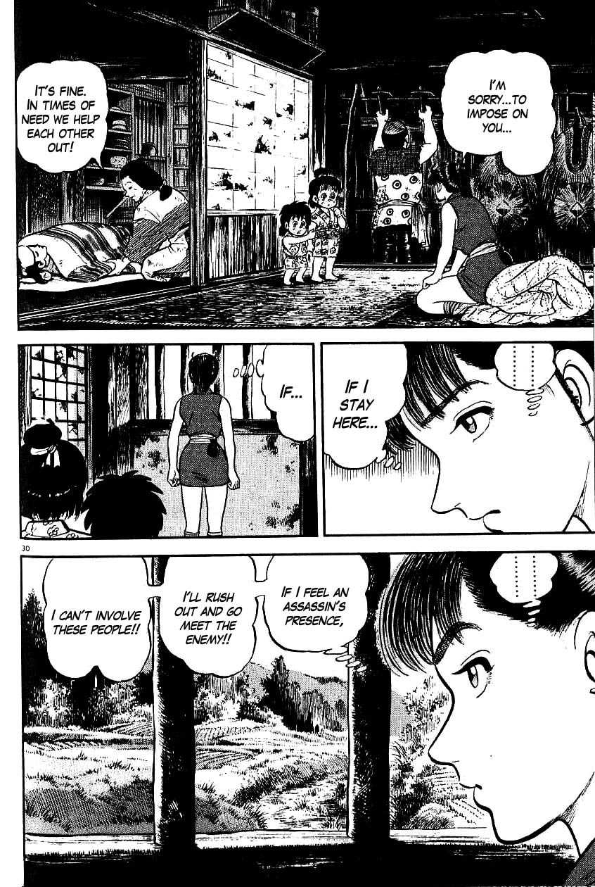 Azumi Chapter 80 page 30 - Chapter 80: Brief Moments of Rest