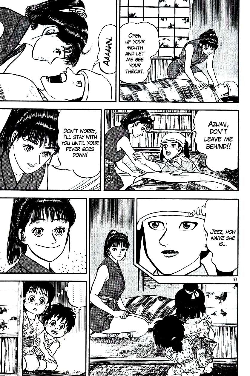 Azumi Chapter 80 page 31 - Chapter 80: Brief Moments of Rest