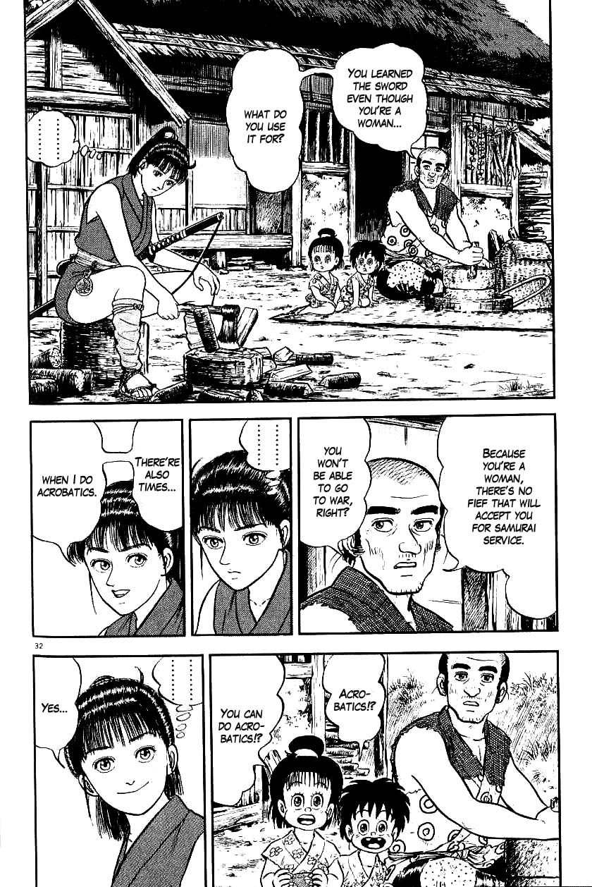Azumi Chapter 80 page 32 - Chapter 80: Brief Moments of Rest