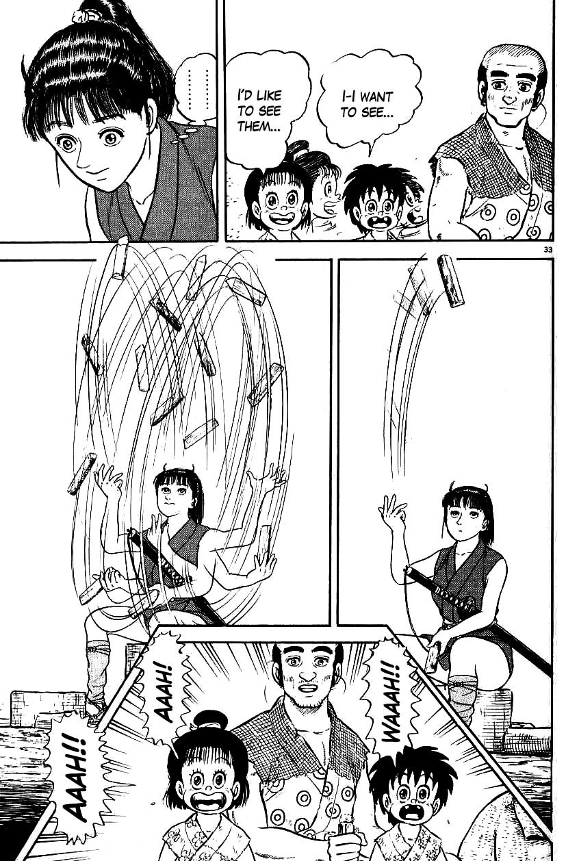 Azumi Chapter 80 page 33 - Chapter 80: Brief Moments of Rest
