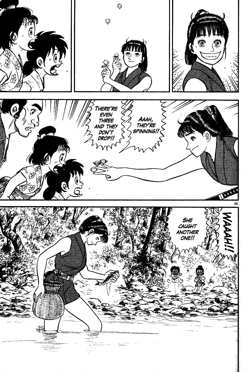 Azumi Chapter 80 page 35 - Chapter 80: Brief Moments of Rest