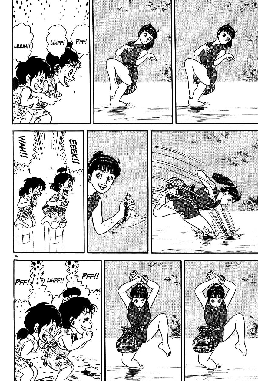 Azumi Chapter 80 page 36 - Chapter 80: Brief Moments of Rest