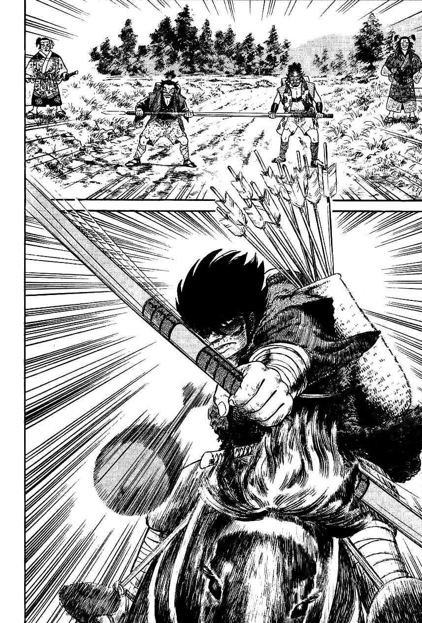 Azumi Chapter 80 page 40 - Chapter 80: Brief Moments of Rest