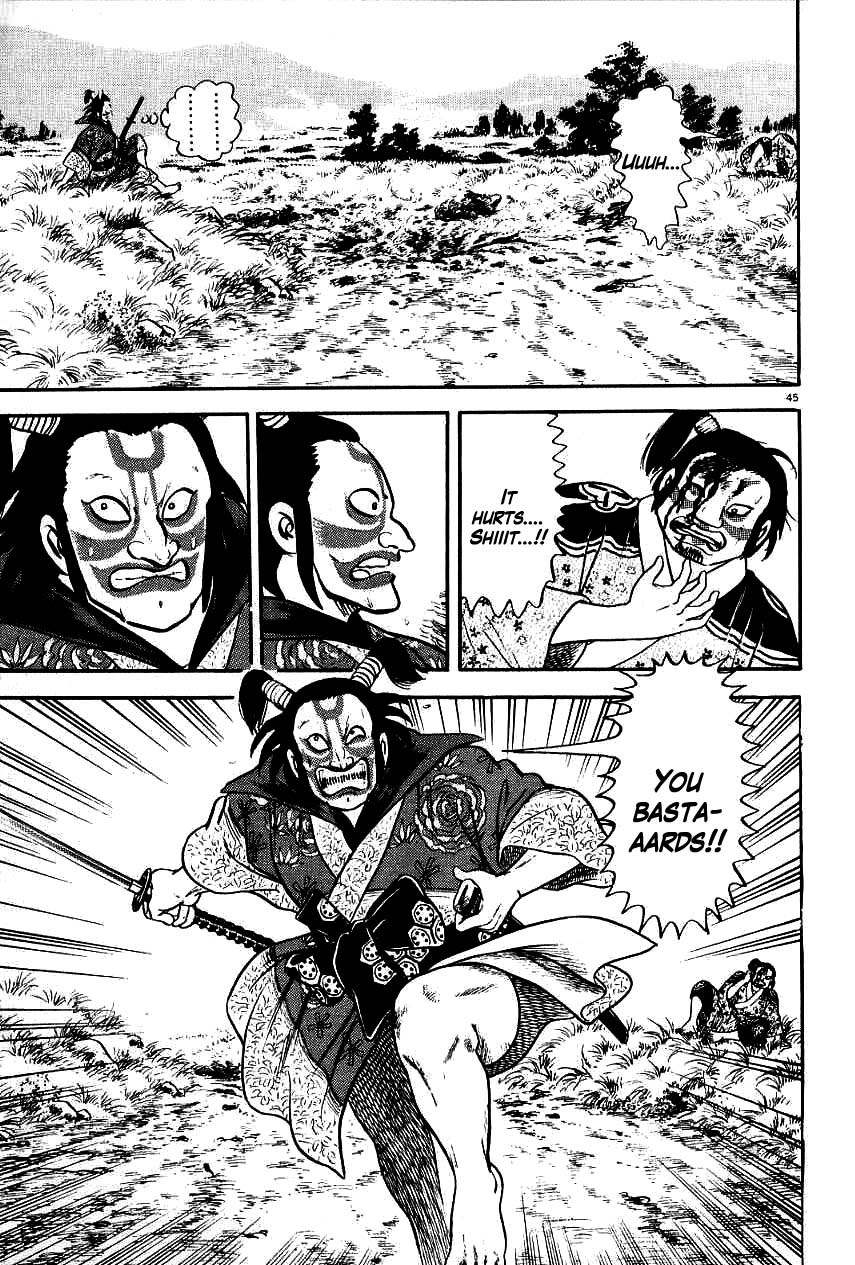 Azumi Chapter 80 page 44 - Chapter 80: Brief Moments of Rest