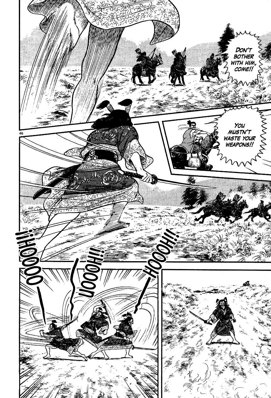 Azumi Chapter 80 page 45 - Chapter 80: Brief Moments of Rest