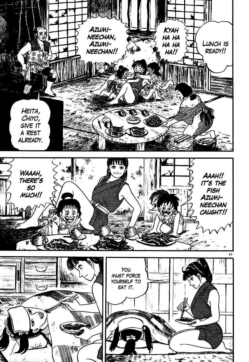 Azumi Chapter 80 page 46 - Chapter 80: Brief Moments of Rest