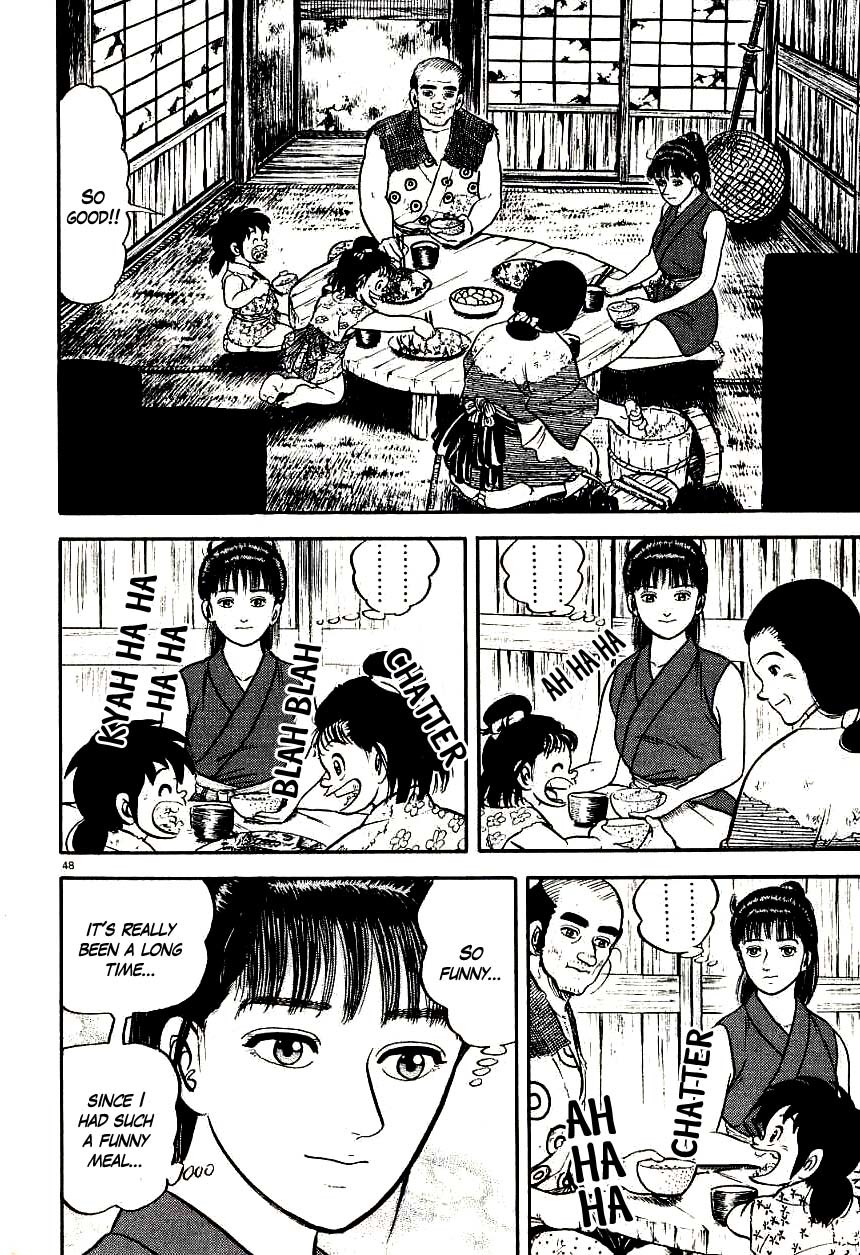 Azumi Chapter 80 page 47 - Chapter 80: Brief Moments of Rest