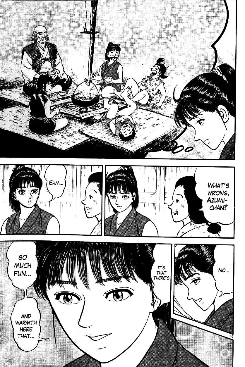 Azumi Chapter 80 page 48 - Chapter 80: Brief Moments of Rest