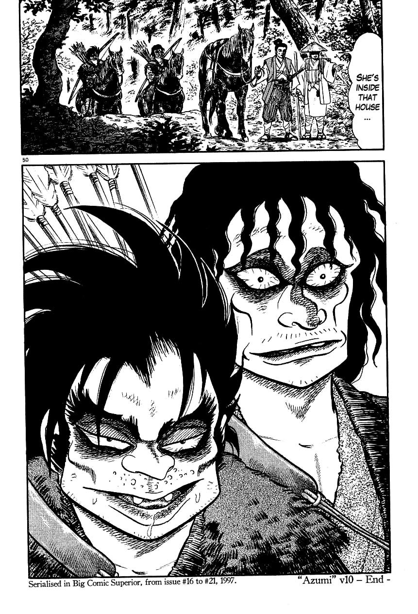 Azumi Chapter 80 page 49 - Chapter 80: Brief Moments of Rest
