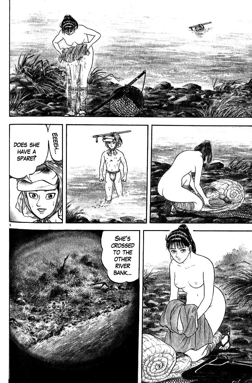 Azumi Chapter 80 page 6 - Chapter 80: Brief Moments of Rest