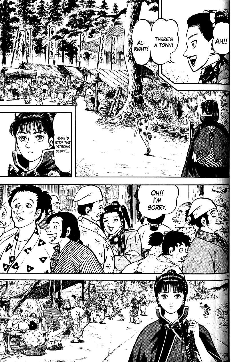 Azumi Chapter 80 page 9 - Chapter 80: Brief Moments of Rest