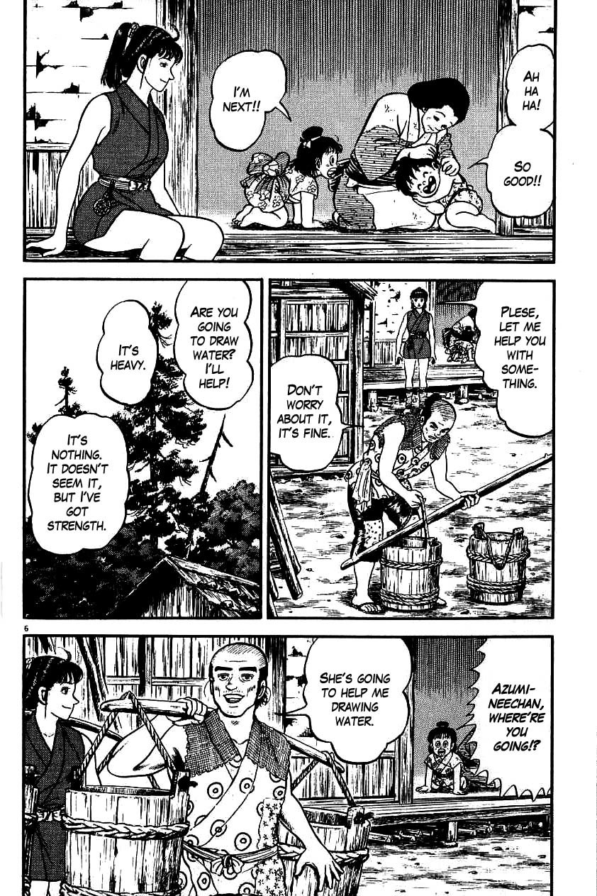 Azumi Chapter 81 page 10 - Chapter 81: The Exploding Arrows Attack
