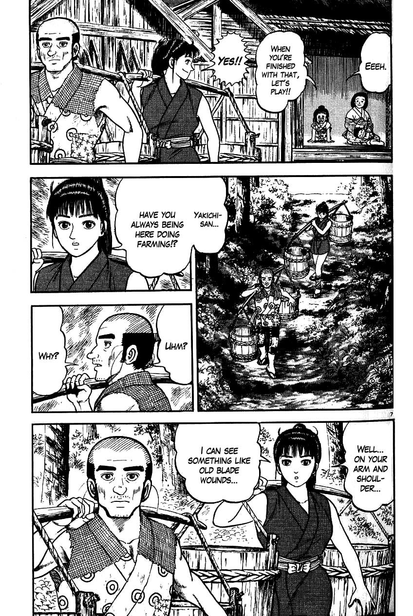 Azumi Chapter 81 page 11 - Chapter 81: The Exploding Arrows Attack