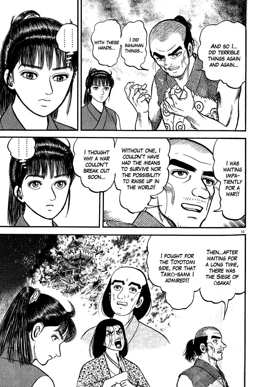 Azumi Chapter 81 page 15 - Chapter 81: The Exploding Arrows Attack