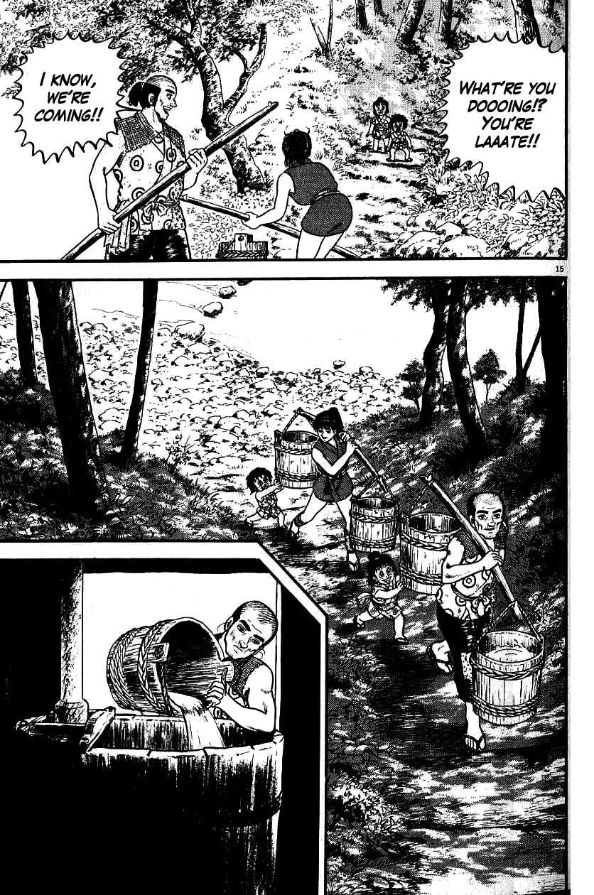Azumi Chapter 81 page 19 - Chapter 81: The Exploding Arrows Attack