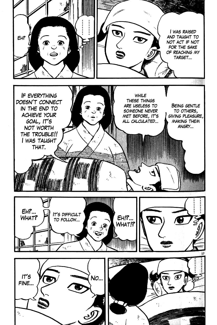 Azumi Chapter 81 page 21 - Chapter 81: The Exploding Arrows Attack