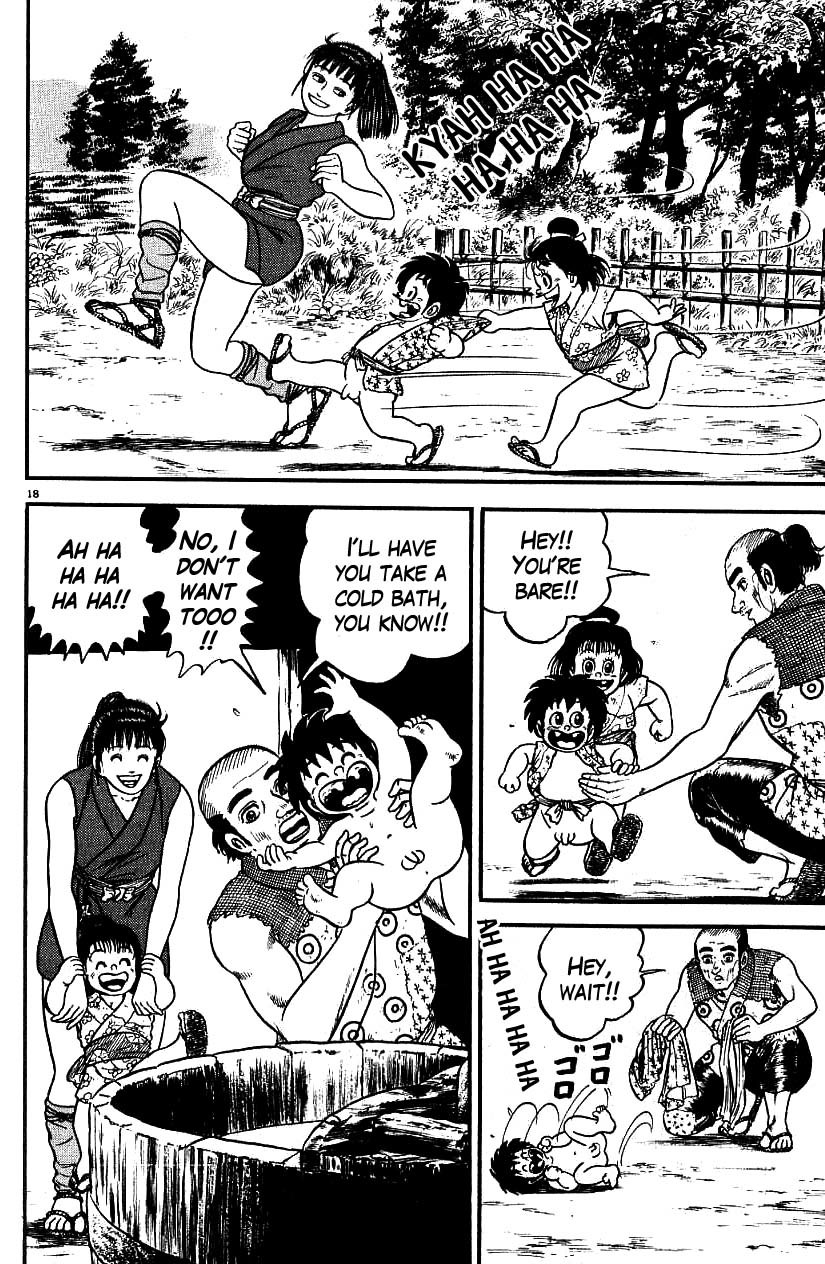 Azumi Chapter 81 page 22 - Chapter 81: The Exploding Arrows Attack