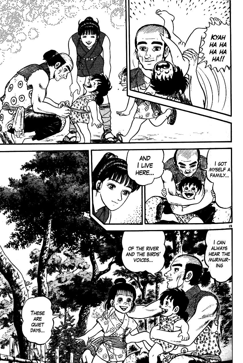 Azumi Chapter 81 page 23 - Chapter 81: The Exploding Arrows Attack