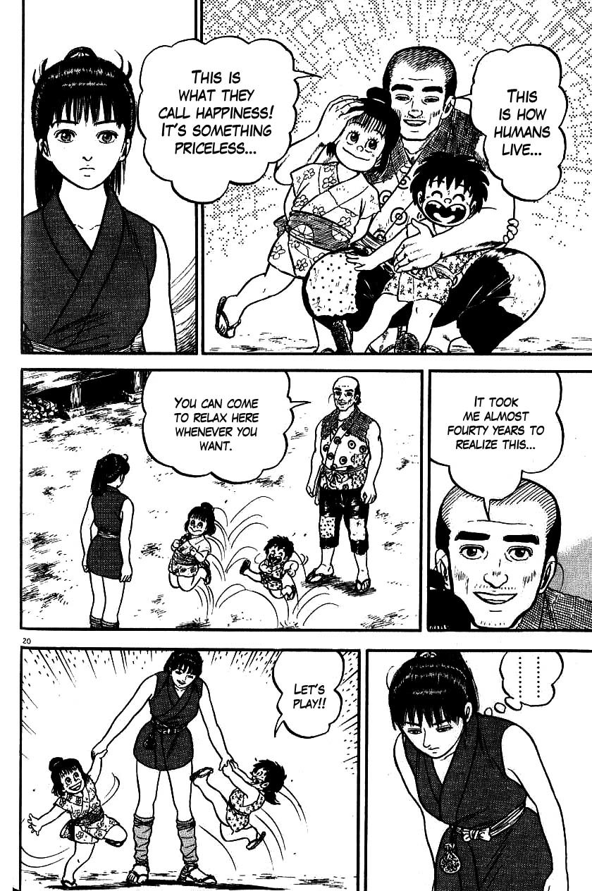 Azumi Chapter 81 page 24 - Chapter 81: The Exploding Arrows Attack