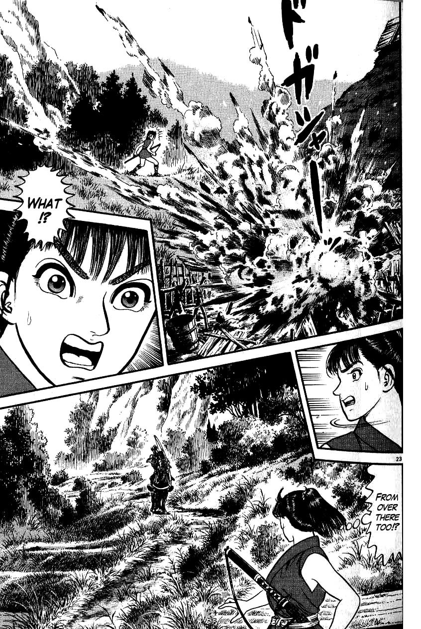 Azumi Chapter 81 page 27 - Chapter 81: The Exploding Arrows Attack