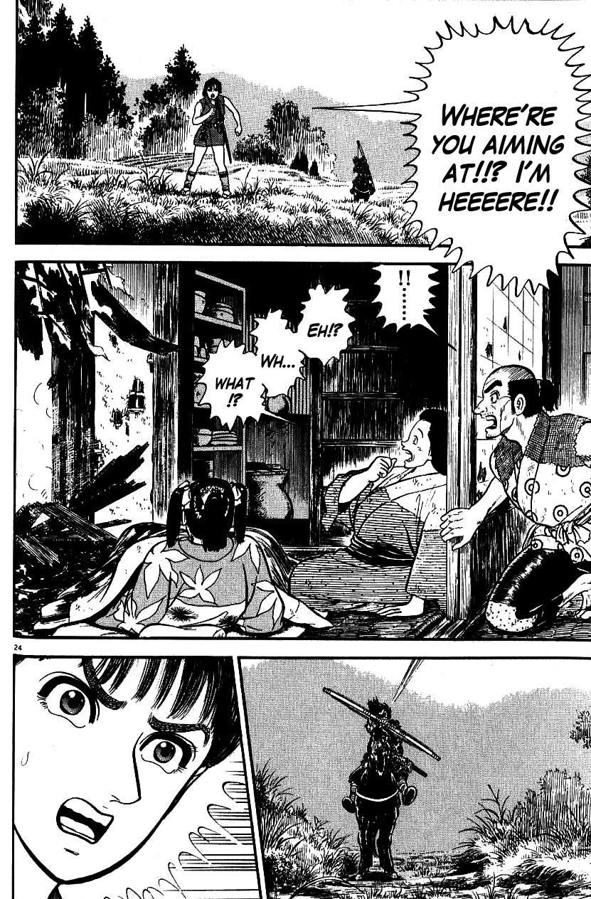 Azumi Chapter 81 page 28 - Chapter 81: The Exploding Arrows Attack