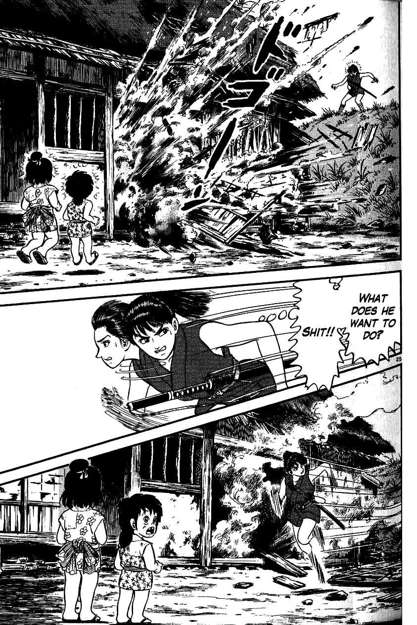 Azumi Chapter 81 page 29 - Chapter 81: The Exploding Arrows Attack