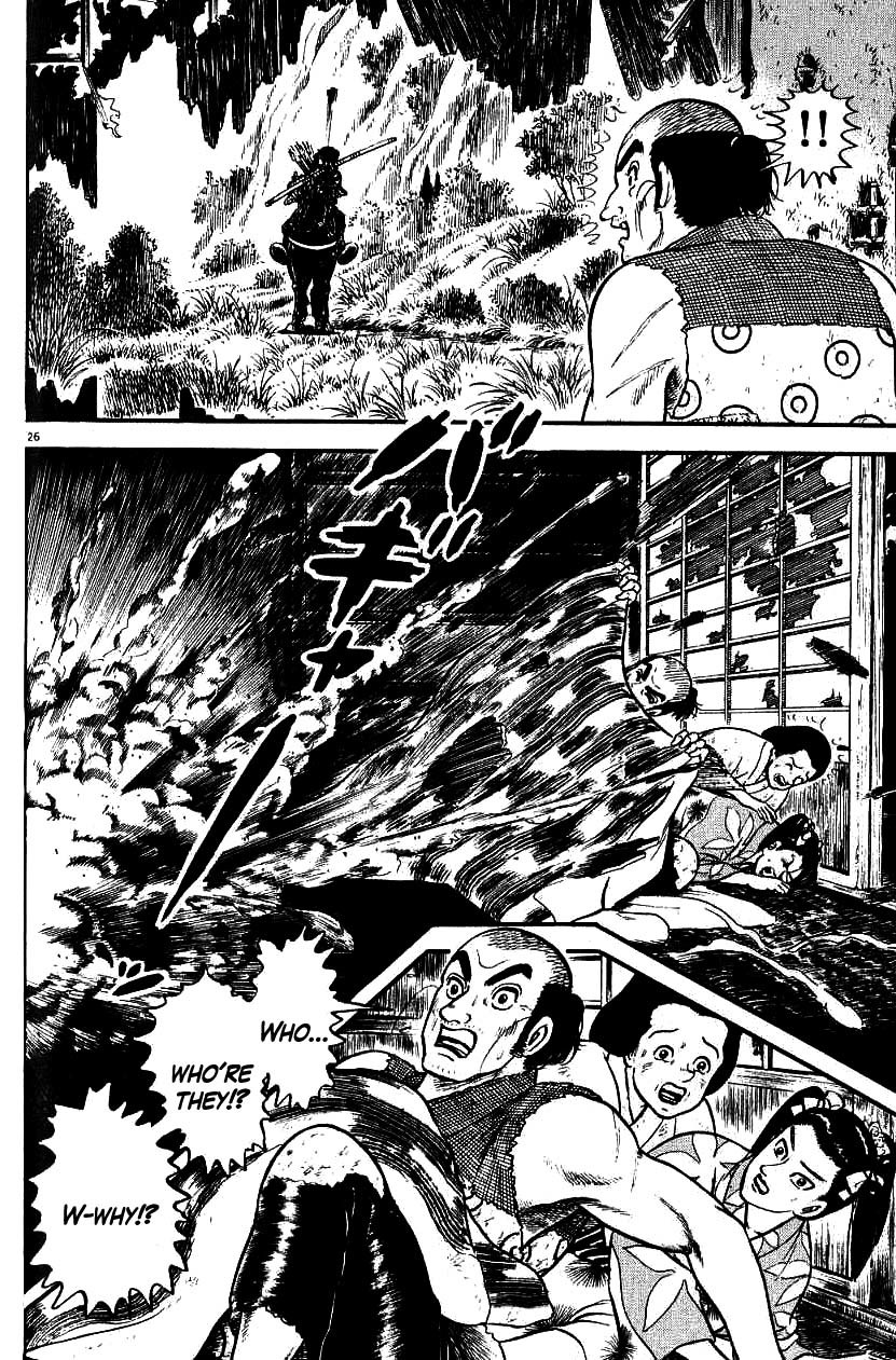 Azumi Chapter 81 page 30 - Chapter 81: The Exploding Arrows Attack