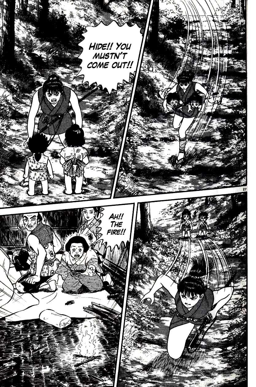 Azumi Chapter 81 page 31 - Chapter 81: The Exploding Arrows Attack