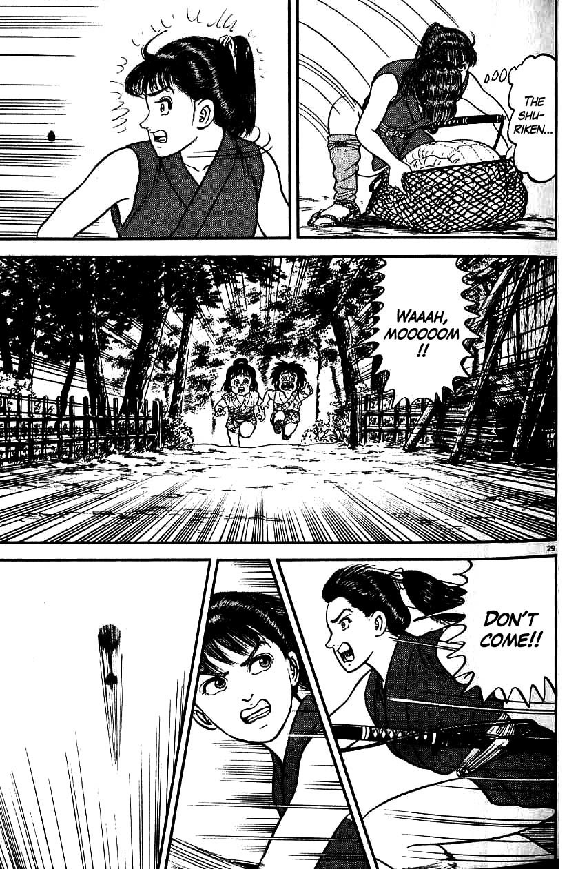 Azumi Chapter 81 page 33 - Chapter 81: The Exploding Arrows Attack
