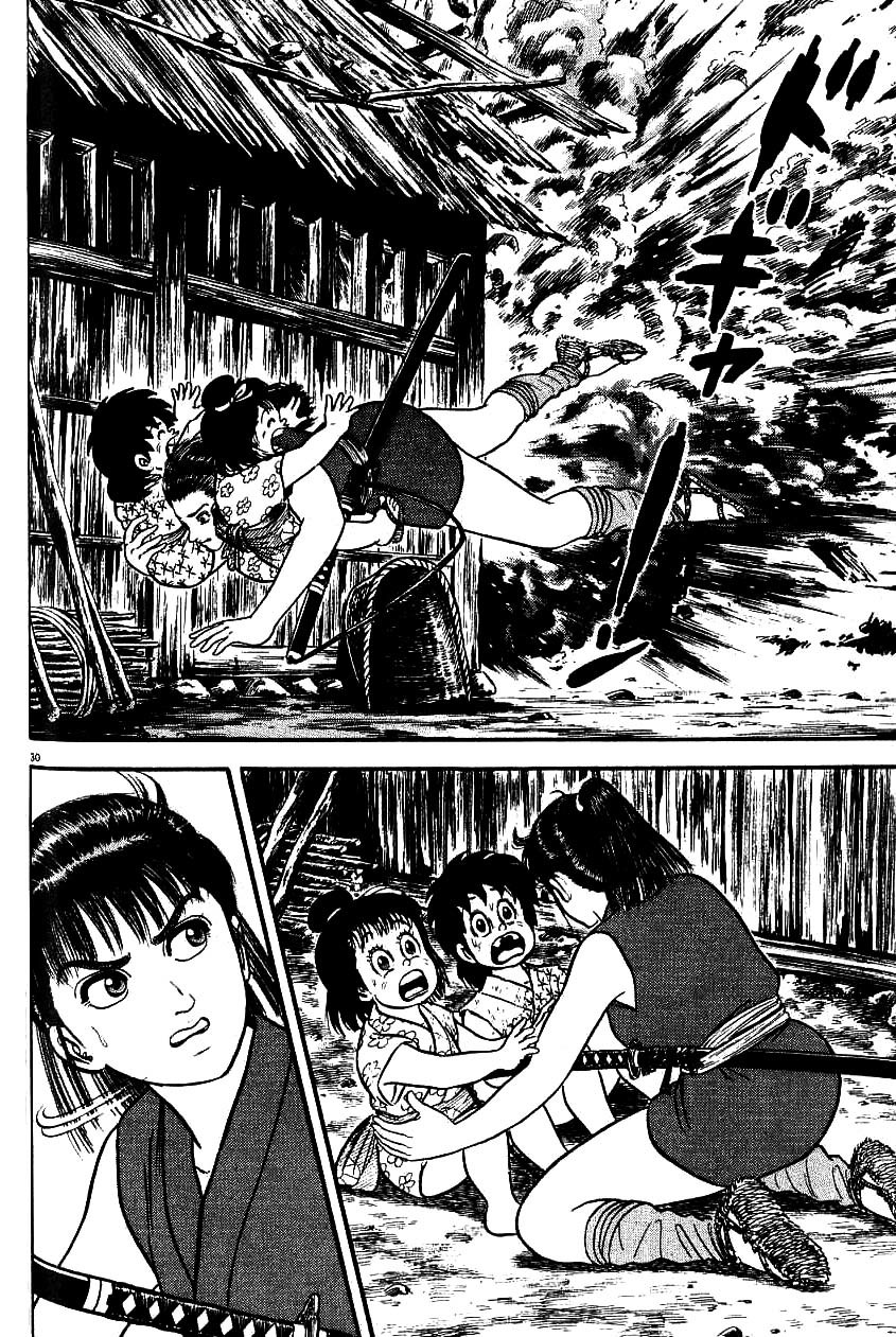 Azumi Chapter 81 page 34 - Chapter 81: The Exploding Arrows Attack