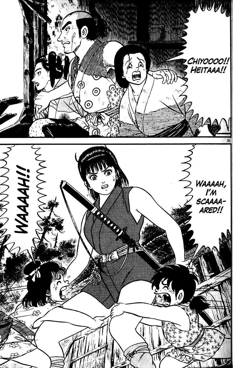 Azumi Chapter 81 page 35 - Chapter 81: The Exploding Arrows Attack