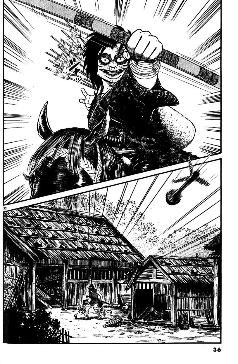 Azumi Chapter 81 page 36 - Chapter 81: The Exploding Arrows Attack