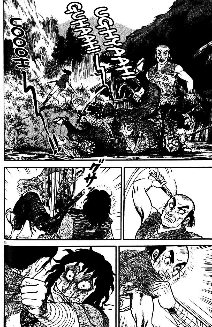 Azumi Chapter 82 page 13 - Chapter 82: Wailing