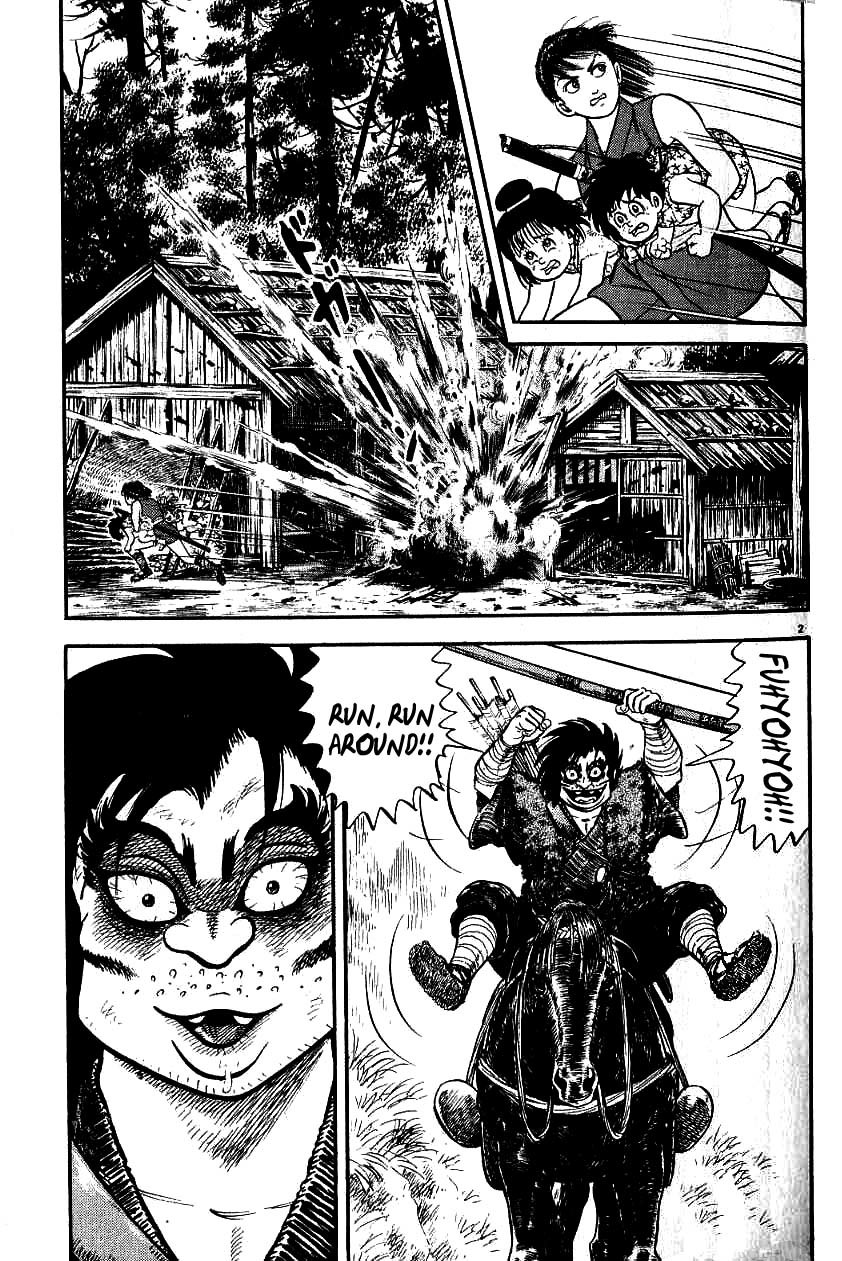 Azumi Chapter 82 page 2 - Chapter 82: Wailing