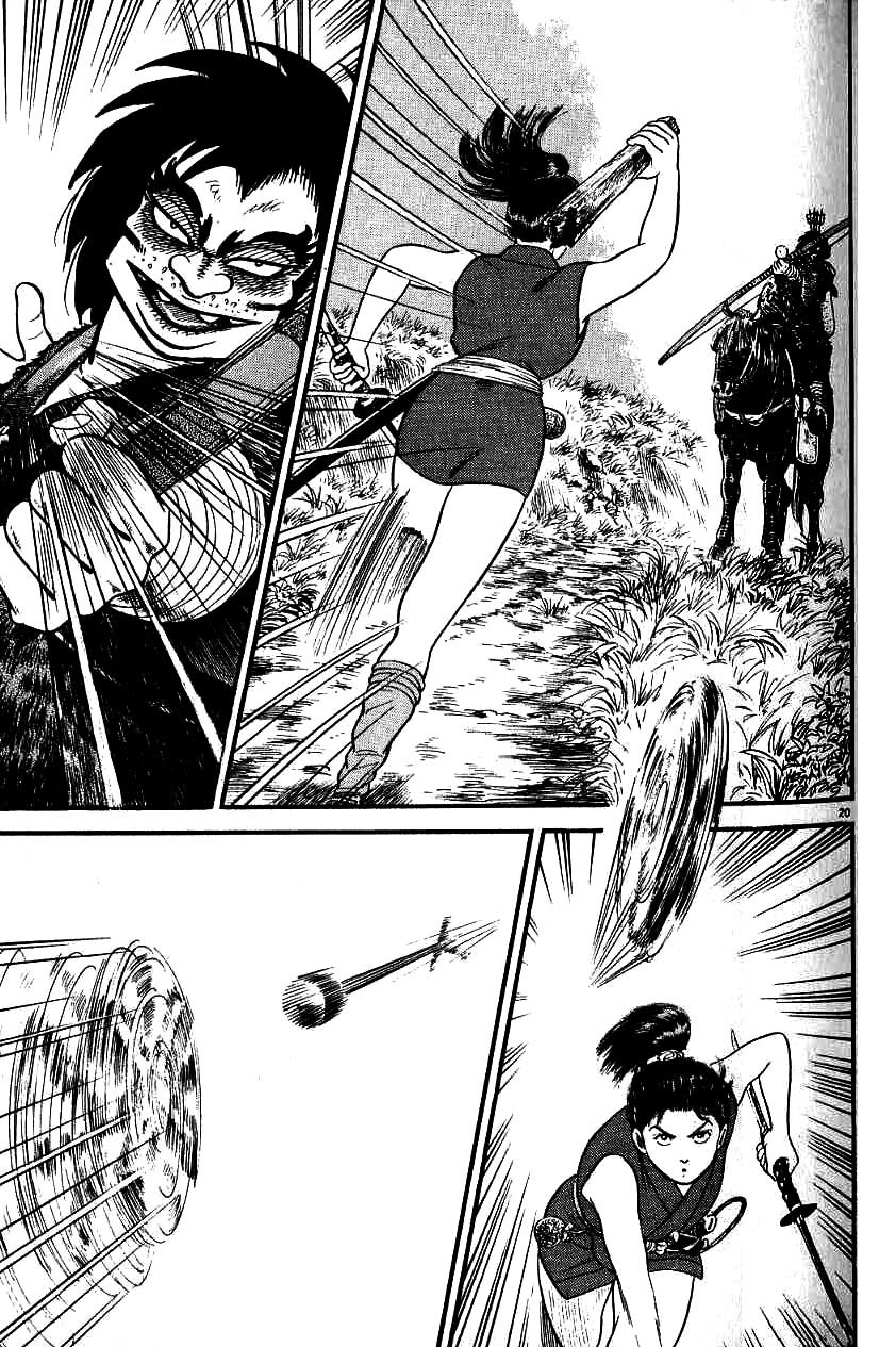 Azumi Chapter 82 page 20 - Chapter 82: Wailing