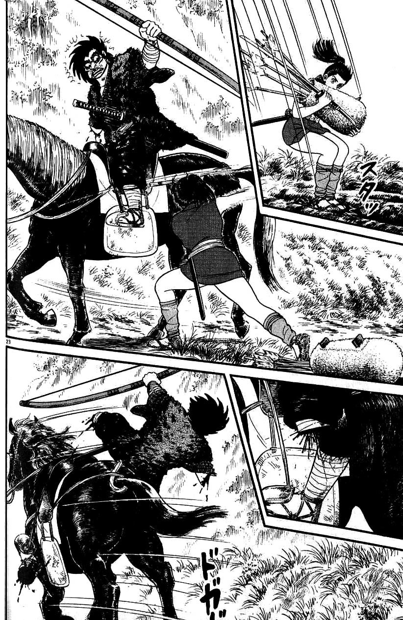 Azumi Chapter 82 page 23 - Chapter 82: Wailing