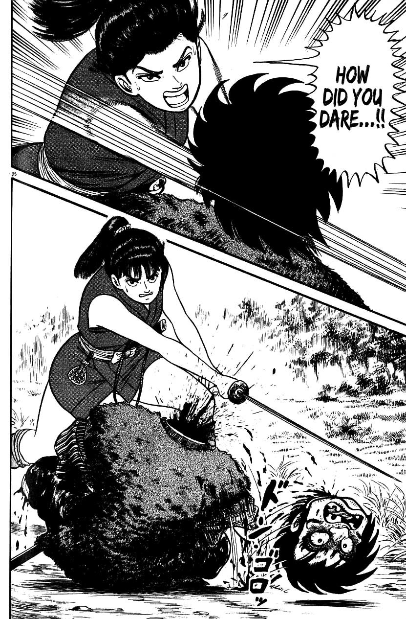 Azumi Chapter 82 page 25 - Chapter 82: Wailing